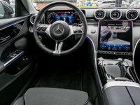 gebraucht Mercedes C300e T AVANTGARDE AHK LED 360° TOTWINKEL MBUX