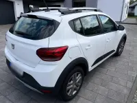 Gebraucht Dacia Sandero Stepway 91 PS (66 kW) 2022 Weiß Kleinwagen