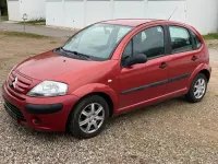 Usata Citroën C3 60 CV (44 kW) 2007 Rosso Berlina