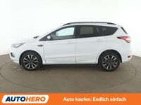Gebraucht Ford Kuga ST-Line 179 PS (131 kW) 2019 Weiß SUV