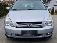 Gebraucht Kia Carnival 183 PS (134 kW) 2008 Silber Van / Kleinbus