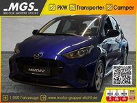 Neu Mazda 2 Exclusive-Line 116 PS (85 kW) 2025 Glass blue Kleinwagen