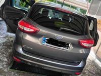 Gebraucht Ford C-MAX Titanium 120 PS (88 kW) 2015 Grau Van / Kleinbus