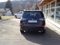 Gebraucht Mitsubishi Outlander Intense 170 PS (125 kW) 2009 Schwarz SUV