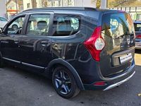 Gebraucht Dacia Lodgy Celebration 116 PS (85 kW) 2017 Grau "comete" Van / Kleinbus