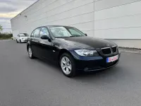 Gebraucht BMW 318 143 PS (105 kW) 2008 Schwarz Limousine