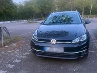 Gebraucht VW Golf VII 150 PS (110 kW) 2019 Schwarz Kombi