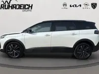 Gebraucht Peugeot 5008 GT 136 PS (100 kW) 2024 Lack weiss perlglänzend/metall SUV