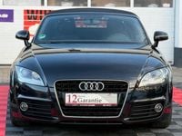 Gebraucht Audi TT Roadster Design 160 PS (117 kW) 2011 Schwarz Cabrio