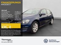 Gebraucht VW Golf VII Comfortline 150 PS (110 kW) 2016 Blau Limousine