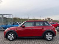 Second-hand Mini Cooper 136 CP (100 kW) 2016 Roșu Hatchback