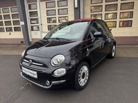 Gebraucht Fiat 500 Lounge 69 PS (50 kW) 2017 Colore esterno vensuvio schwar Cabrio
