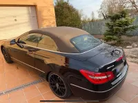 Gebraucht Mercedes E220 Elegance 170 PS (125 kW) 2011 Schwarz Cabrio