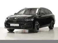 Neu Skoda Superb SportLine 193 PS (141 kW) 2026 Onyxschwarz metallic Kombi