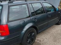 Gebraucht VW Golf IV 2000 Grau Kombi