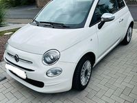 Gebraucht Fiat 500 Mirror 69 PS (50 kW) 2017 Weiß Kleinwagen