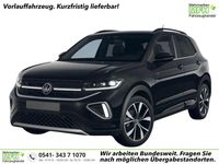 Neu VW T-Cross R-line 116 PS (85 kW) 2026 [2t2t] deep black met... SUV