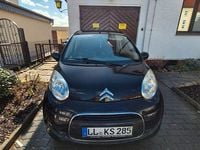 Gebraucht Citroën C1 Style 68 PS (50 kW) 2009 Schwarz Kleinwagen