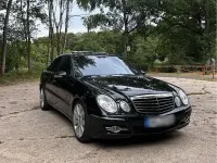 Gebraucht Mercedes E500 387 PS (284 kW) 2007 Schwarz Limousine