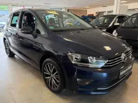 Gebraucht VW Golf Sportsvan 125 PS (91 kW) 2016 Blau Van / Kleinbus
