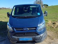 Gebraucht Ford Transit Custom 101 PS (74 kW) 2014 Blau Kombi