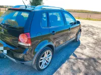 Gebraucht VW Polo Cross 80 PS (58 kW) 2008 Schwarz Kleinwagen