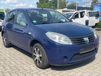Gebraucht Dacia Sandero Basis 75 PS (55 kW) 2009 Blau Kleinwagen