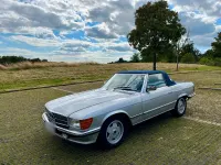 Gebraucht Mercedes SL280 184 PS (135 kW) 1982 Silber Cabrio