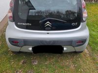 Gebraucht Citroën C1 68 PS (50 kW) 2010 Silber Kleinwagen