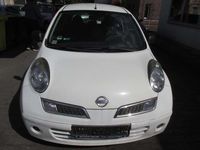 Gebraucht Nissan Micra Visia 65 PS (47 kW) 2009 White (s) Kleinwagen
