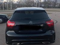 Gebraucht Mercedes A200 Edition 156 PS (114 kW) 2017 Schwarz Limousine