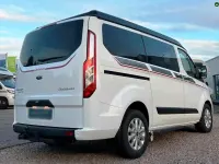 Gebraucht Ford Transit Custom 150 PS (110 kW) 2024 Weiß Limousine