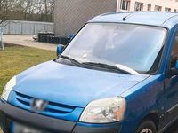 Gebraucht Peugeot Partner 90 PS (66 kW) 2004 Blau Van / Kleinbus