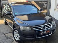 Gebraucht VW Touareg 224 PS (164 kW) 2005 Schwarz SUV