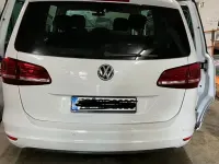 Gebraucht VW Sharan Highline 184 PS (135 kW) 2015 Weiß Van / Kleinbus
