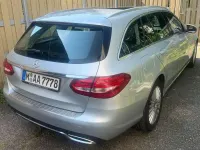 Gebraucht Mercedes C200 Exclusive 184 PS (135 kW) 2017 Silber Kombi