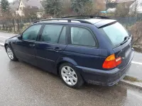 Gebraucht BMW 316 116 PS (85 kW) 2005 Blau Kombi
