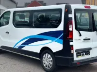 Gebraucht Renault Trafic Expression 121 PS (88 kW) 2019 Gletscherweiss Van / Kleinbus
