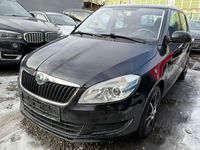 Gebraucht Skoda Fabia Ambiente 105 PS (77 kW) 2011 Schwarz Limousine