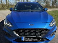 Gebraucht Ford Focus ST-Line 150 PS (110 kW) 2021 Blau Kombi