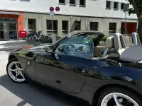Gebraucht BMW Z4 170 PS (125 kW) 2004 Schwarz Cabrio