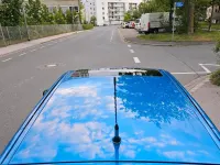 Gebraucht VW Polo 60 PS (44 kW) 2001 Blau Kleinwagen