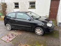 Gebraucht VW Polo 60 PS (44 kW) 2008 Schwarz Kleinwagen