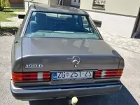 Gebraucht Mercedes 190 75 PS (55 kW) 1992 Grau Limousine