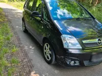 Gebraucht Opel Meriva 105 PS (77 kW) 2007 Schwarz Van / Kleinbus