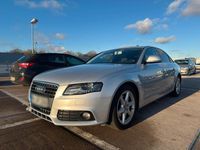 Używany Audi A4 Ambition 160 KM (117 kW) 2009 Srebrny Sedan/Limuzyna