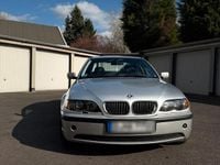 Gebraucht BMW 318 143 PS (105 kW) 2002 Silber Limousine