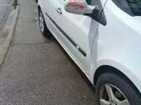 Gebraucht Renault Clio GrandTour Dynamique 101 PS (74 kW) 2008 Weiß Kombi