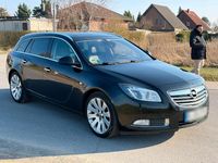 Gebraucht Opel Insignia 160 PS (117 kW) 2012 Schwarz Kombi
