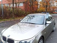 Gebraucht BMW 525 218 PS (160 kW) 2005 Braun Limousine